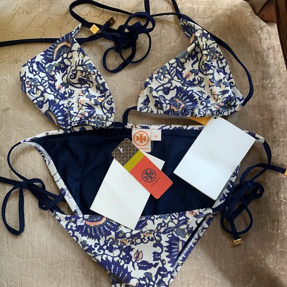 Tory Burch Swim Tory Burch Madura Bikini Poshmark